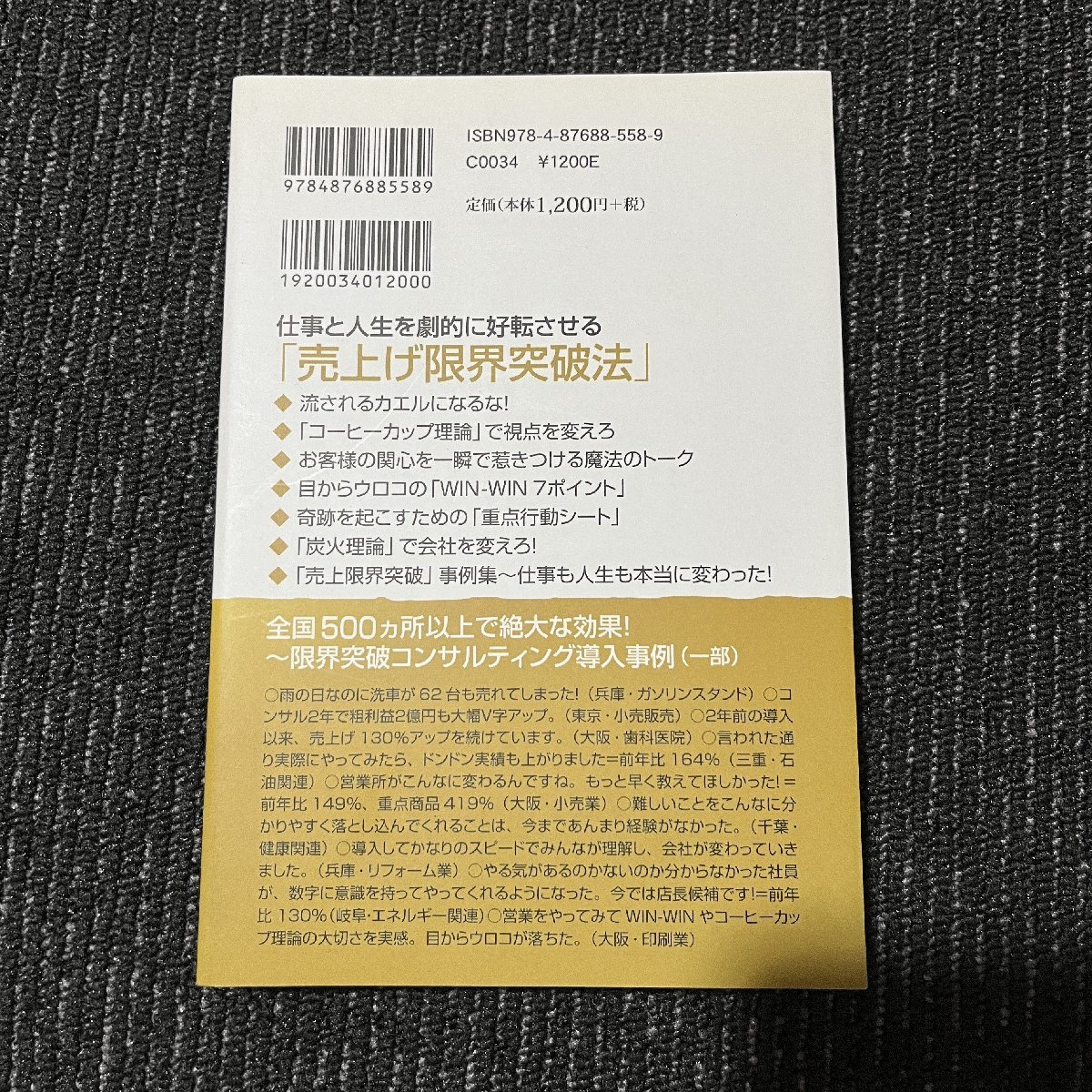 10メートル先の100万円 目からウロコの売上げ限界突破法 砂田淳 30611_画像2