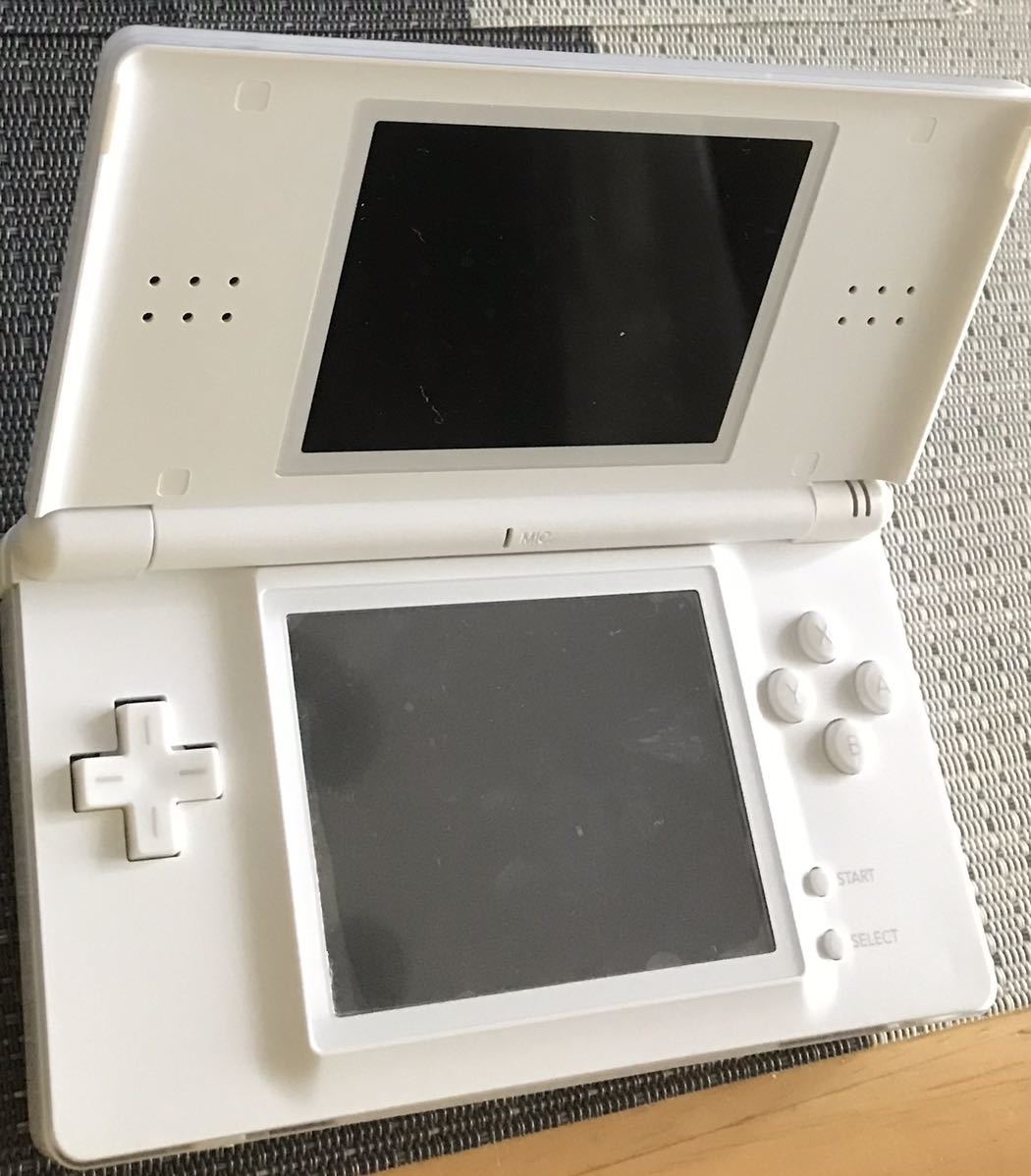 動作確認済み】Nintendo DS Lite 任天堂 ニンテンドーDS Lite ホワイト