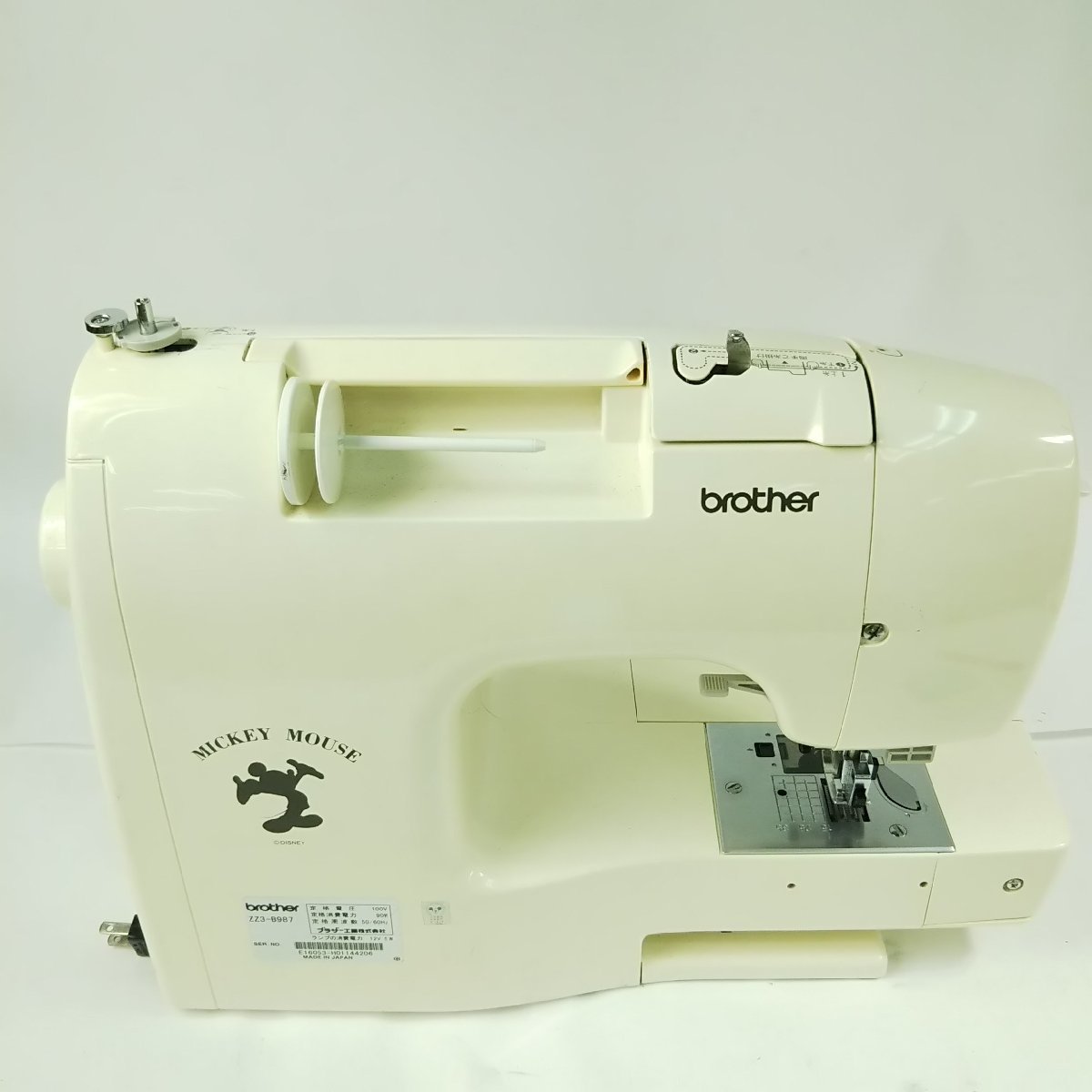 ☆ジャンク品☆brotherディズニー刺繍ミシンM-7100(ZZ3-B987) | www
