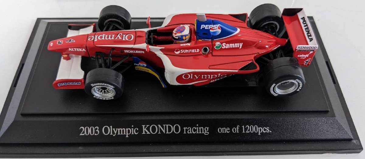 日本最大級 Olympic Kondo Racing Team レーシングカー setonda.com