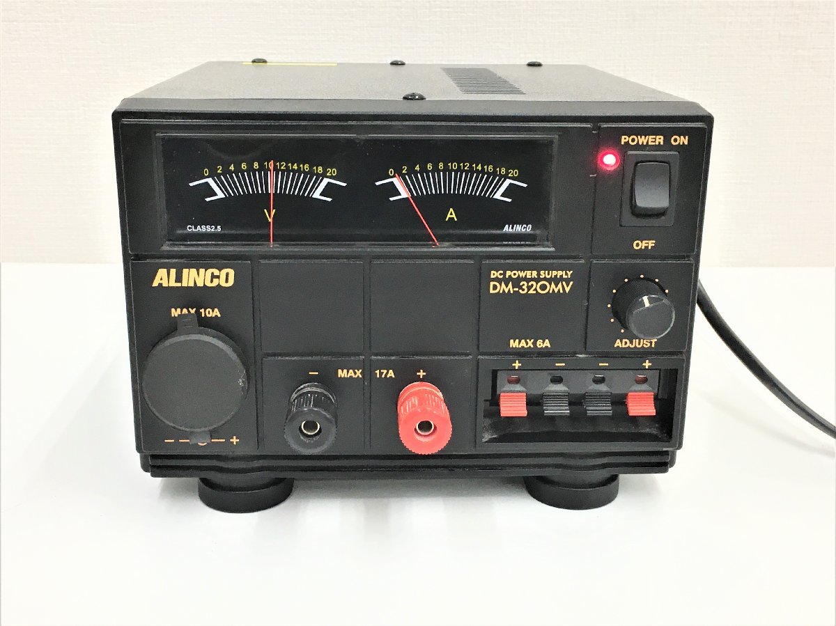 最大56%OFFクーポン アルインコ ALINCO DM-320MV Max 17A 無線機器用