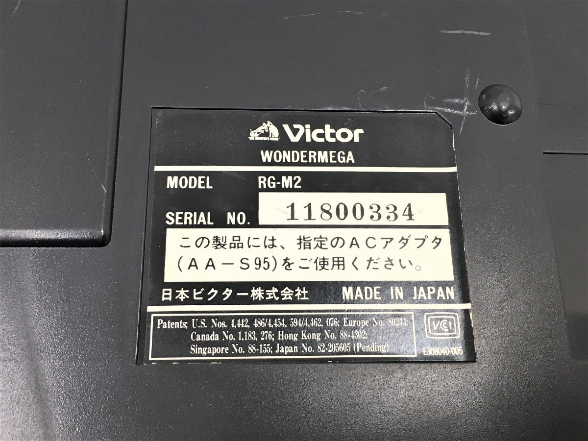 △二宮店△【ジャンク品】6-49 Victor ビクター WONDERMEGA ワンダー