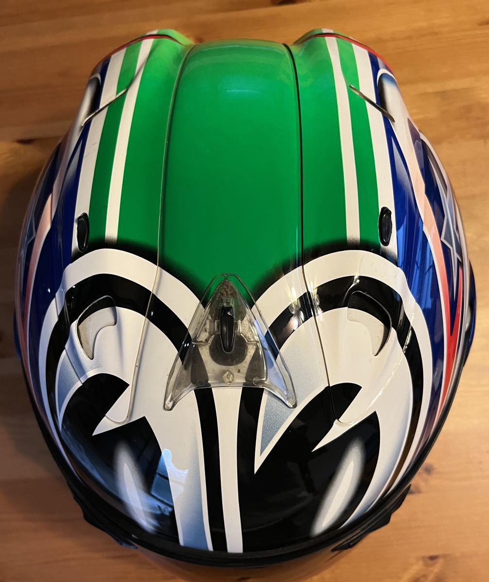 アライヘルメットRX-7RRⅣ ナカノモデル フルフェイスヘルメット