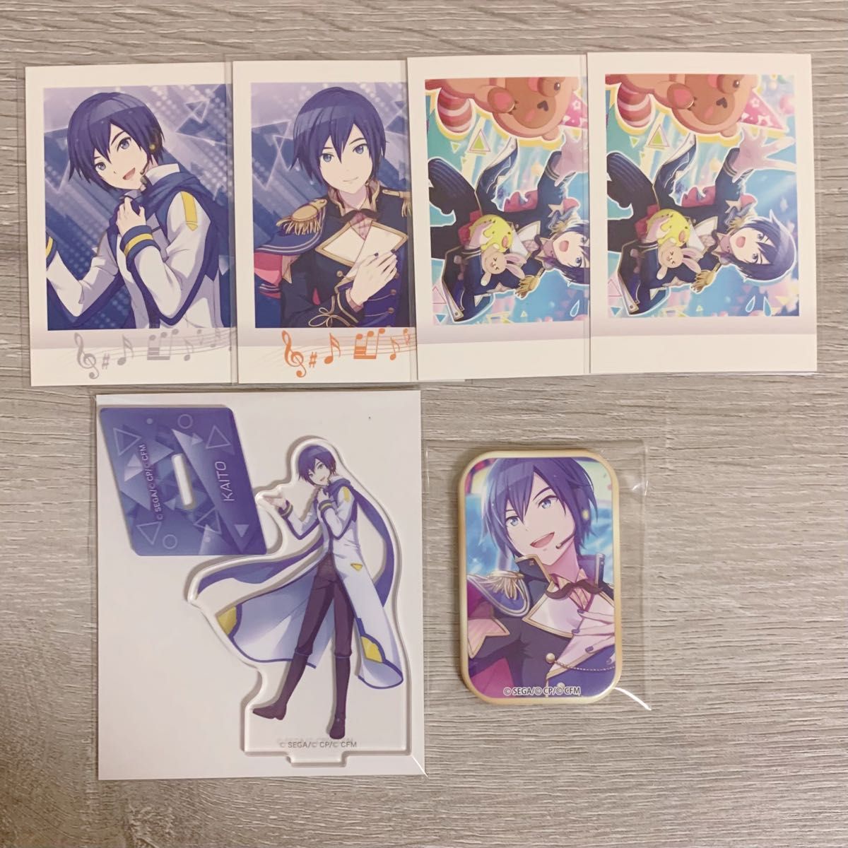 プロセカ KAITO アクスタ アクリルスタンド 缶バッジ スクエア缶 プロセカ KAITO アクスタ アクリルスタンド 缶バッジ スクエア缶