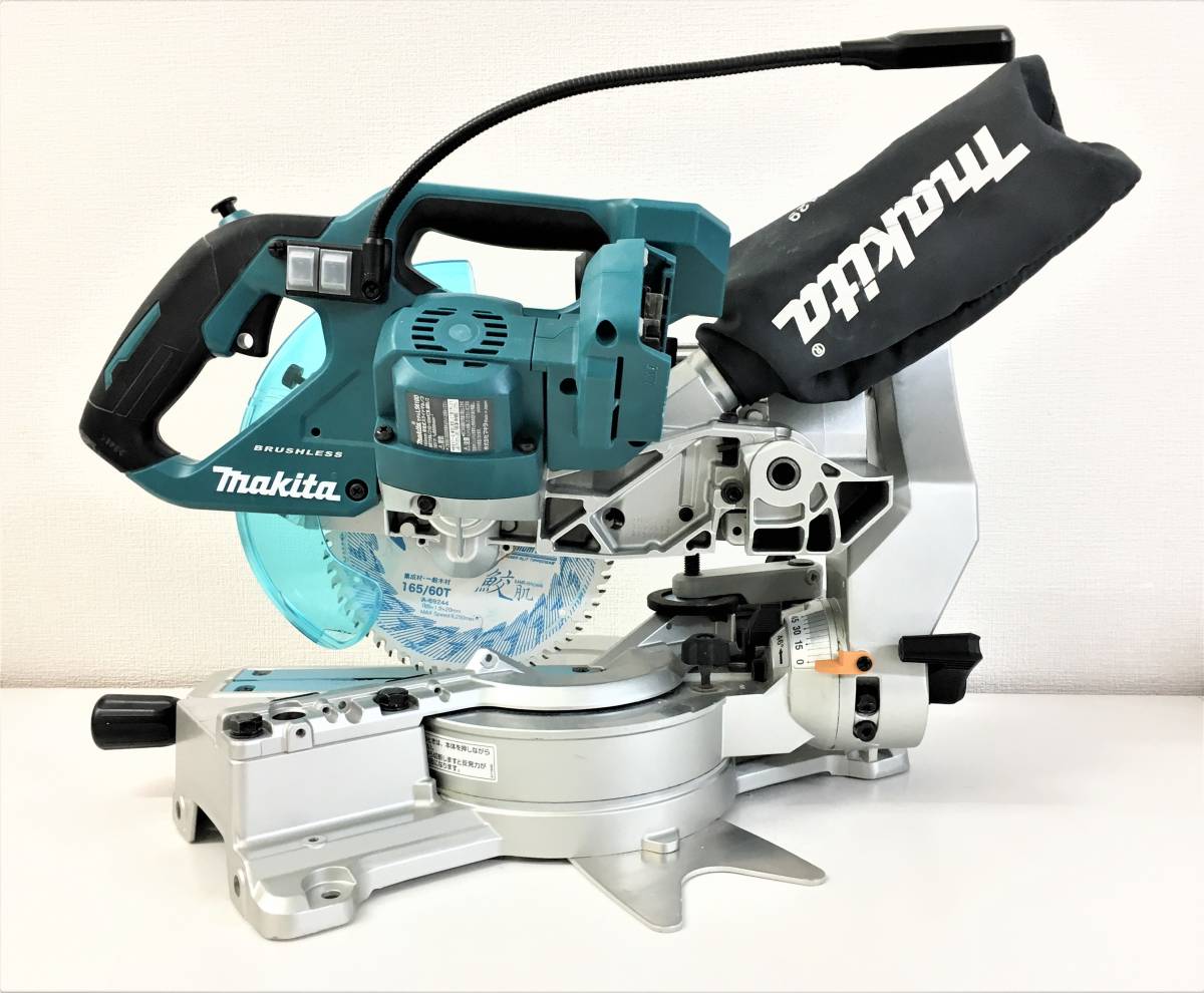 6-15【品】makita マキタ LS610D 充電式スライド丸ノコ 2022年製