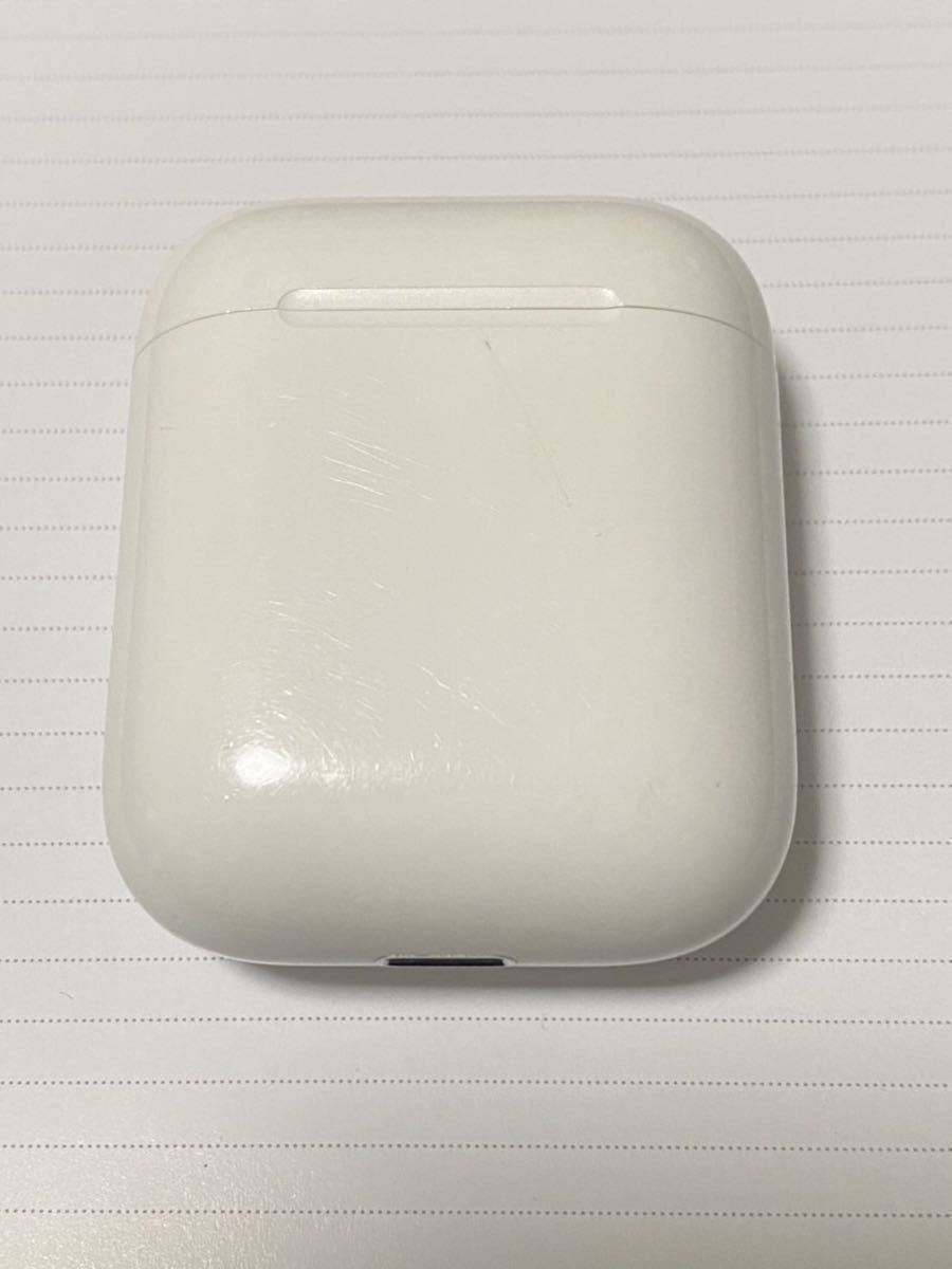 Apple AirPods 第一世代《充電ケースのみ》 JChere雅虎拍卖代购 Apple AirPods with Charging Case 第1世代