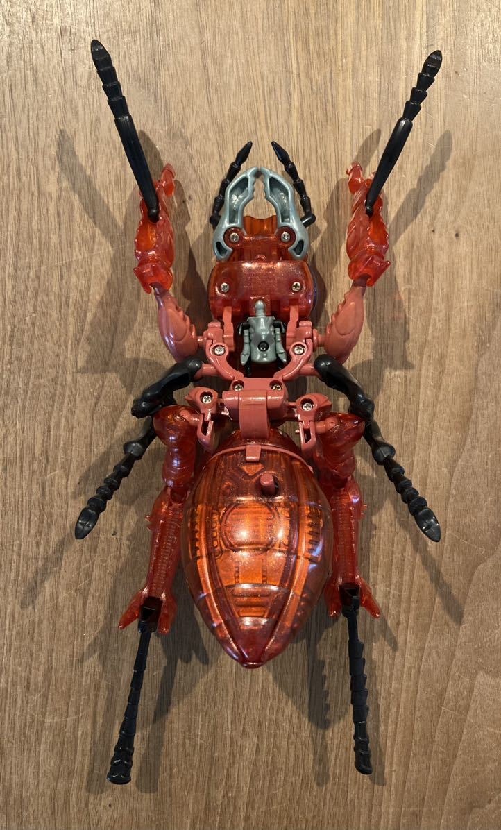 当時品 タカラ トランスフォーマー ビーストウォーズ D-11 デストロン
