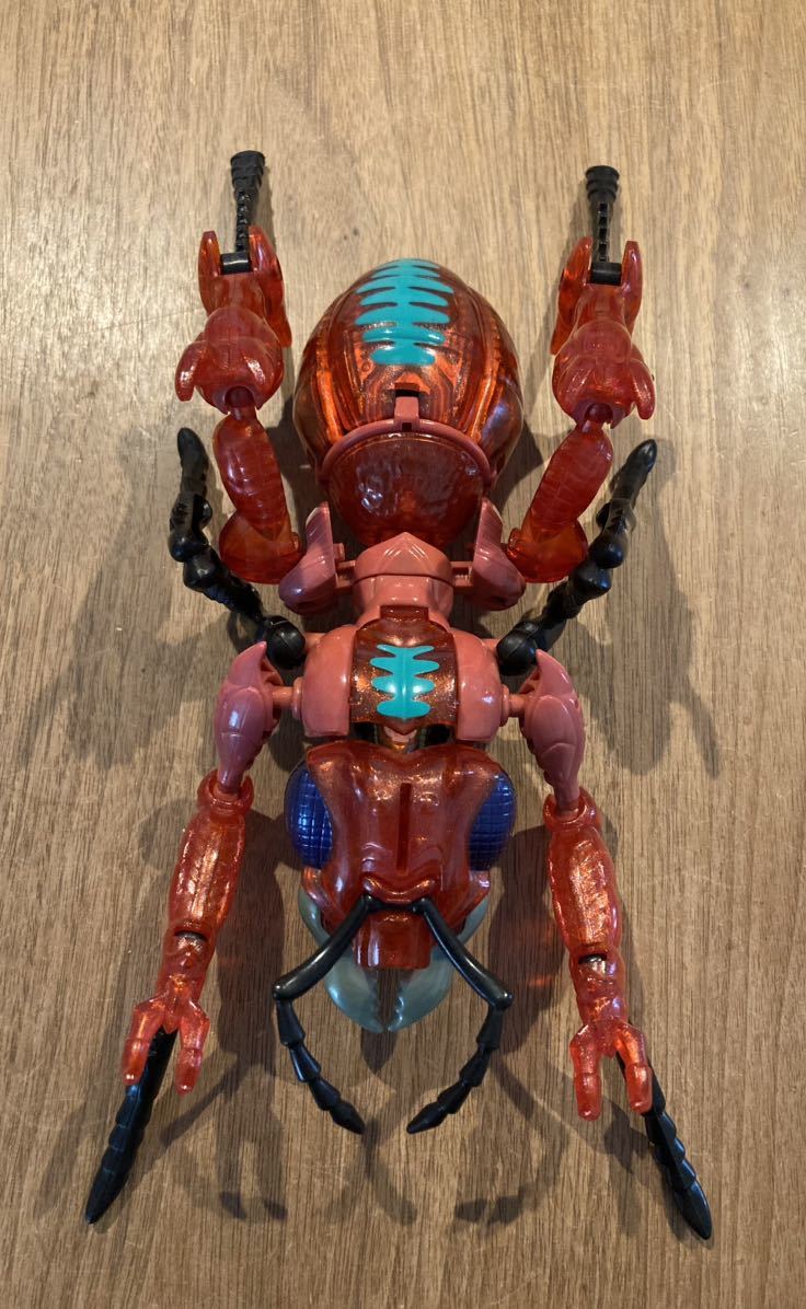 当時品 タカラ トランスフォーマー ビーストウォーズ D-11 デストロン