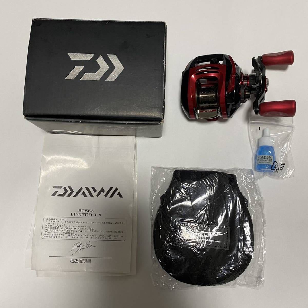 DAIWA スティーズ STEEZ LIMITED SV 103SH-TN 右ハンドル | www