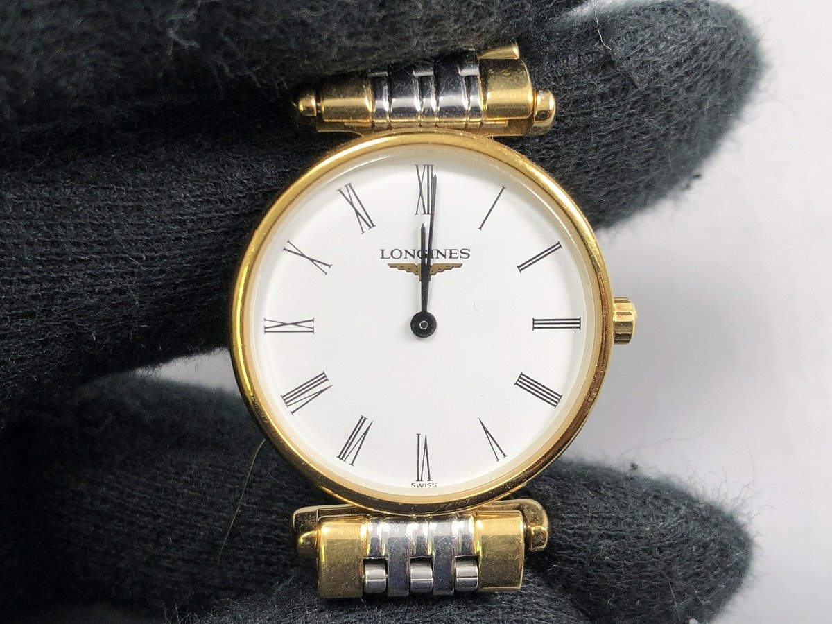 ジャンク LONGINES ロンジン レディース腕時計 クォーツ 2本まとめて