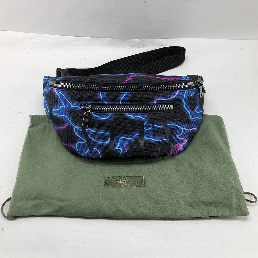 美品】Valentino Garavani ヴァレンティノ・ガラヴァーニ ネオン