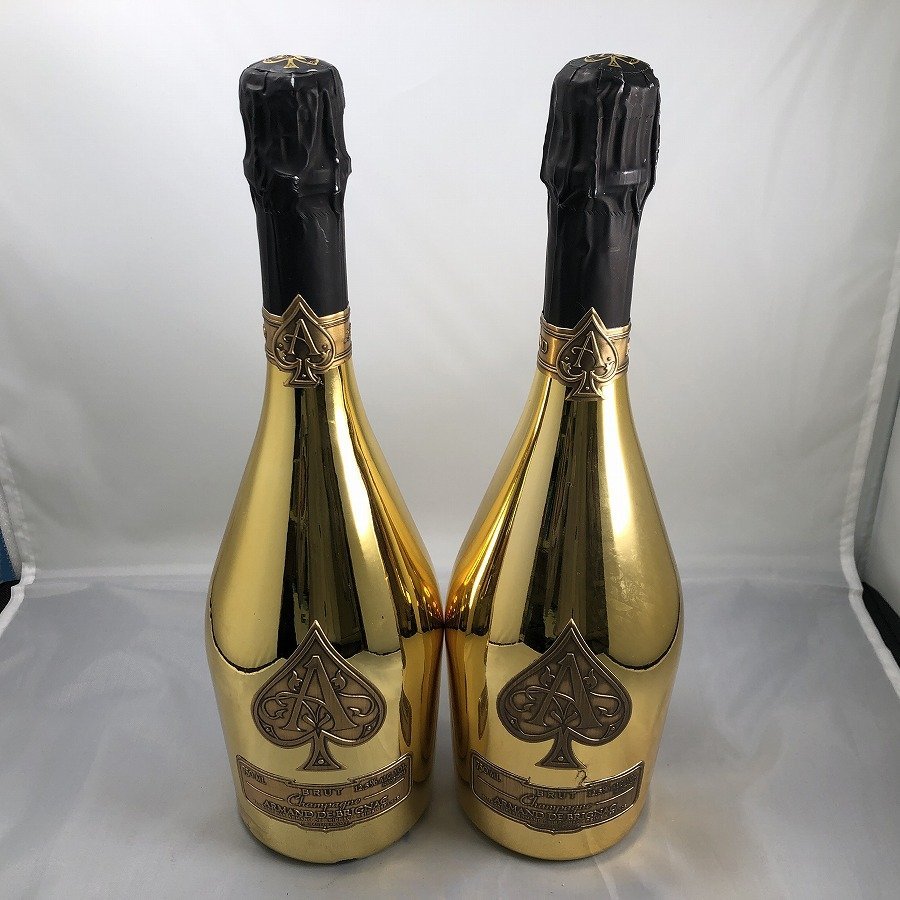 古酒 シャンパン ARMAND DE BRIGNAC アルマンド ゴールドラベル 750ml