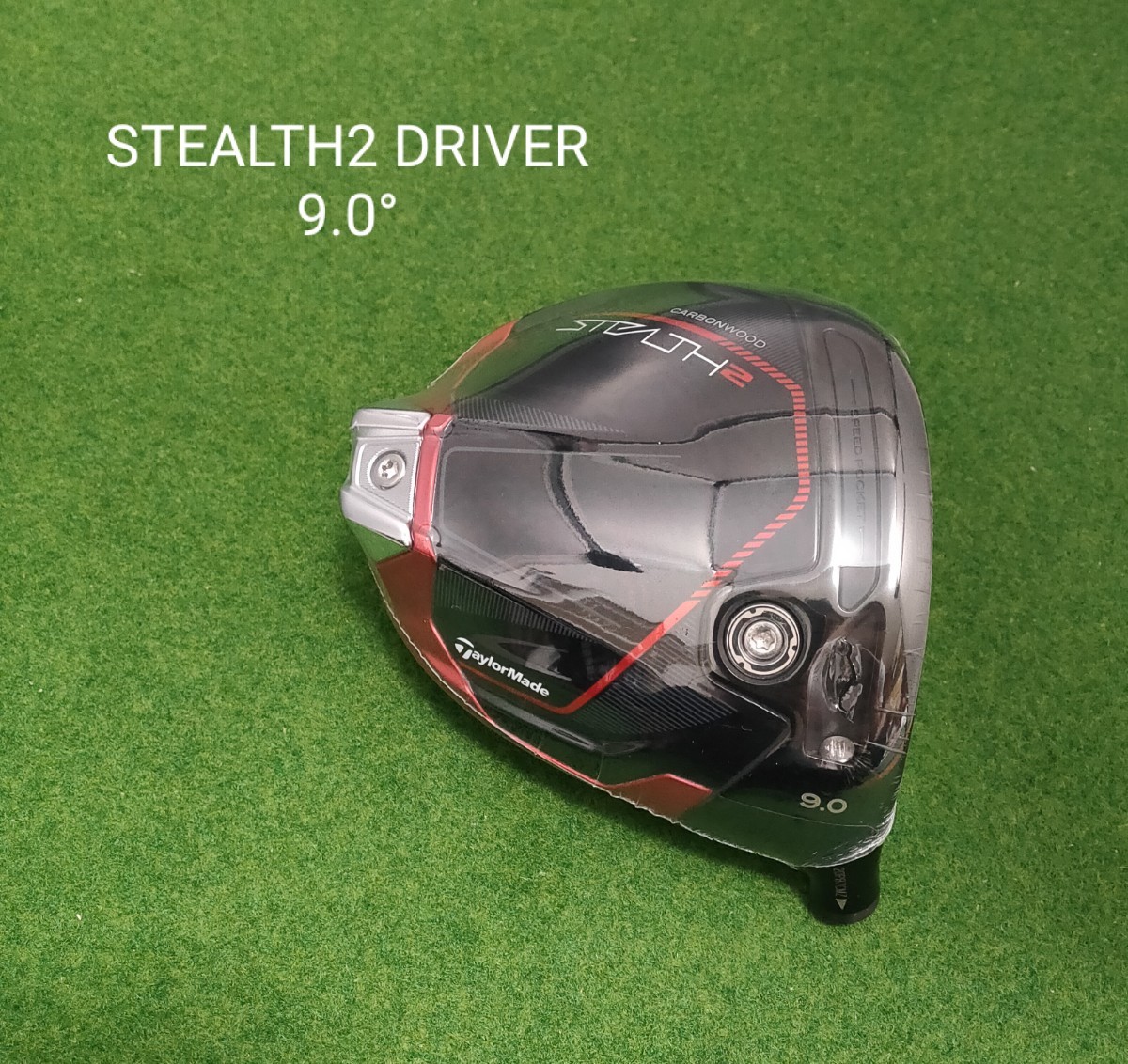 新品・未使用】TaylorMade STEALTH2 DRIVER 9 0° テーラーメイド