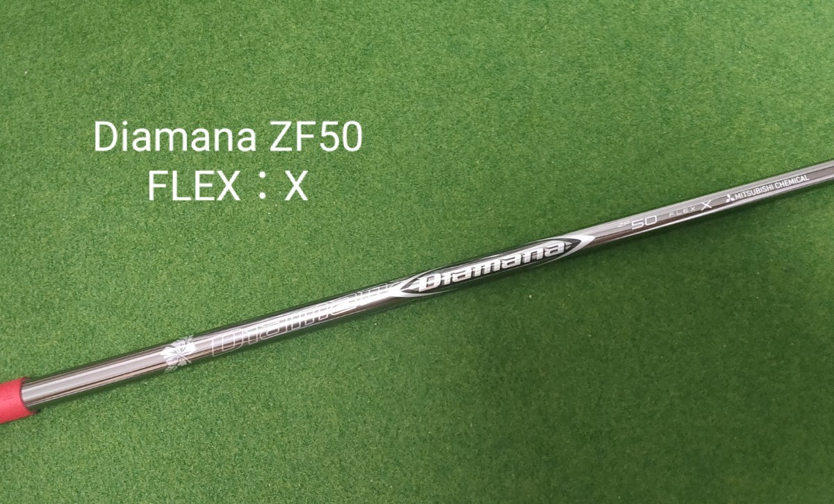 Diamana ZF  FLEX X テーラーメイド スリーブ付 ドライバー用