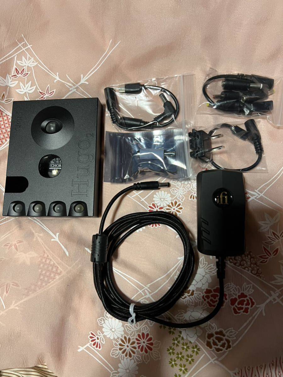 chord hugo2 + iPower ii 5V 保証残あり | normanhubbard.com