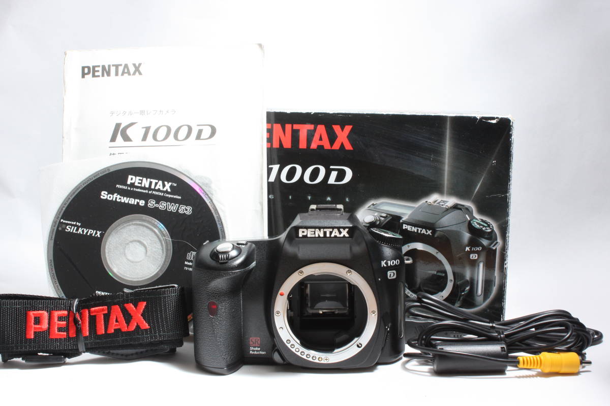 PENTAX ペンタックス K100D 箱付き #392a | www.smyrnaseniorcenter.org