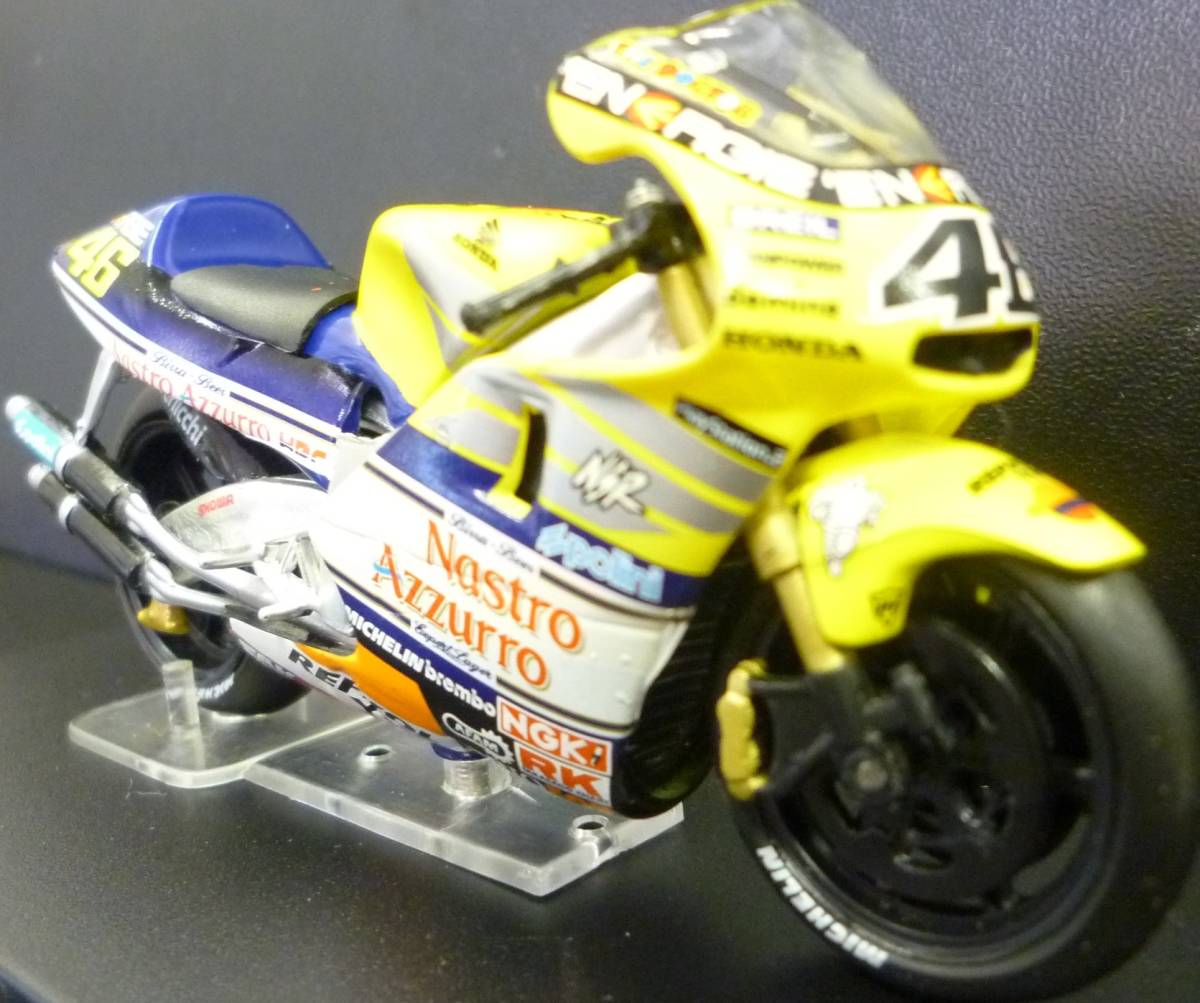 【未開封品】1/24 ホンダ NSR500 ルマンGP 生きる伝説 ロッシ ＃46 HONDA 2001 MotoGP ixo _画像4