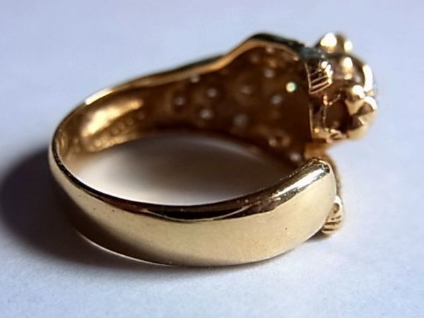 男の子向けプレゼント集結 Yahoo!オークション - リング 美品ダイヤモンドK18金ゴールド ゴールド