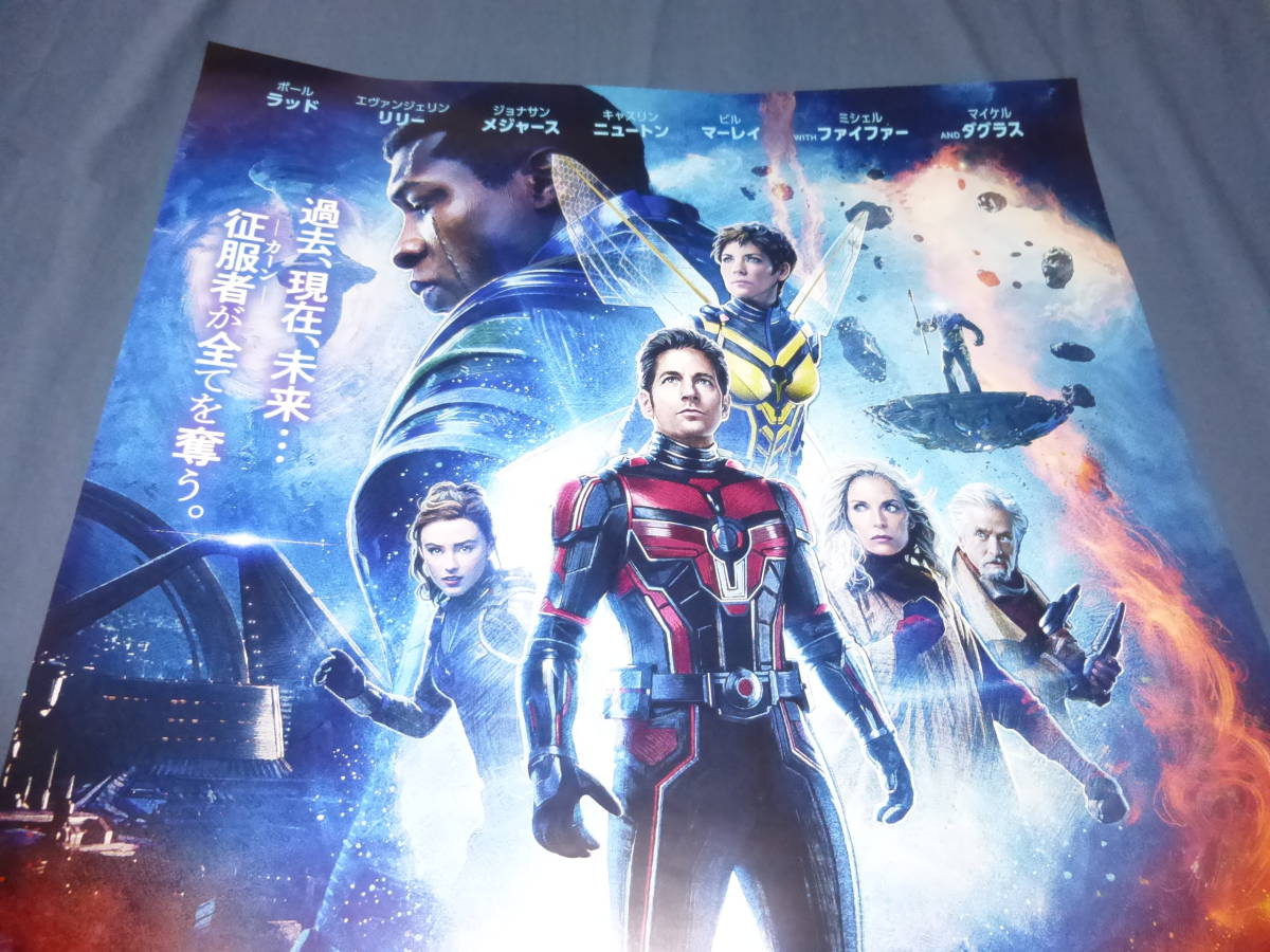 B2映画ポスター「アントマン&ワスプ クアントマニア」ポールラッド
