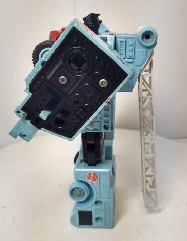 タカラ トランスフォーマーG1 ホットスポット おもちゃ ロボット レア_画像4
