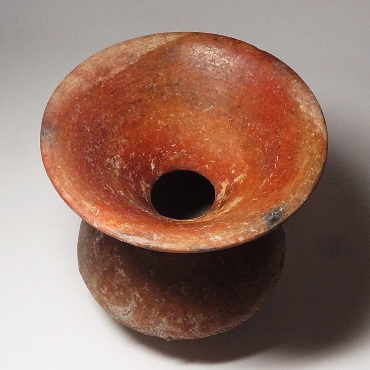 東南アジア古窯 タイ古窯 紀元前【バンチェン土器】彩色彩文 東南アジア古窯 タイ古窯 紀元前【バンチェン土器】彩色彩文