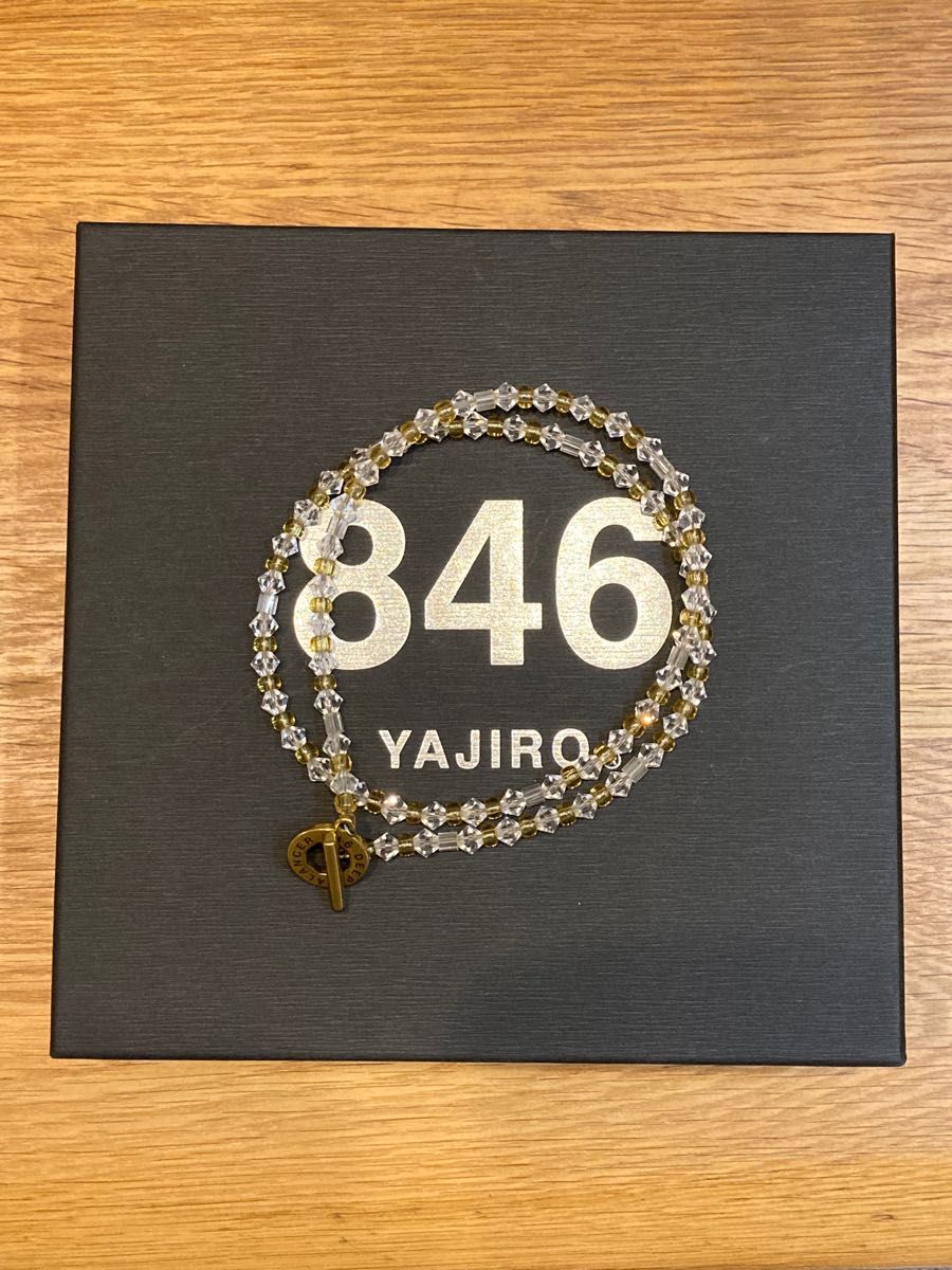 ヤジロ 846 4シリーズネックレス クリスタル|Yahoo!フリマ(旧 ヤジロ 846 4シリーズネックレス クリスタル|Yahoo!フリマ(旧