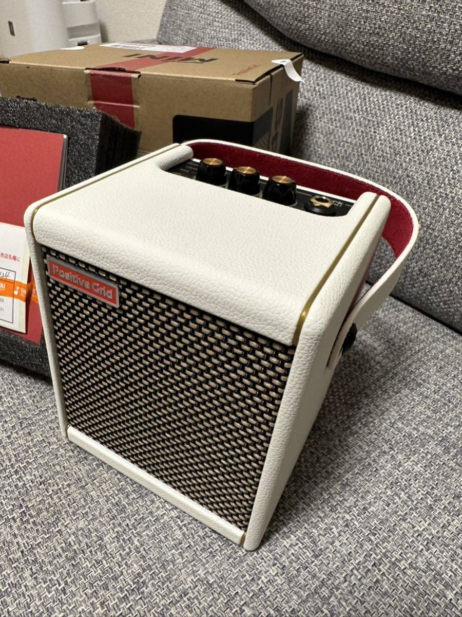 取り扱い店舗限定 Positive Grid Spark MINI Pearl コンボアンプ