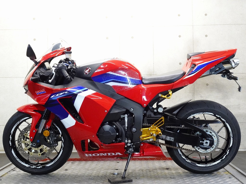 46728】CBR600RR 現行型 PC40 121PS バックステップ シングル 46728】CBR600RR 現行型 PC40 121PS バックステップ シングル