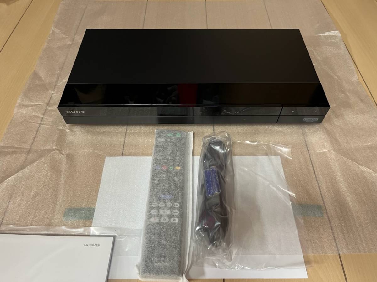 新品未使用 最新モデル SONY ソニー ブルーレイレコーダー 4K 新品未使用 最新モデル SONY ソニー ブルーレイレコーダー 4K