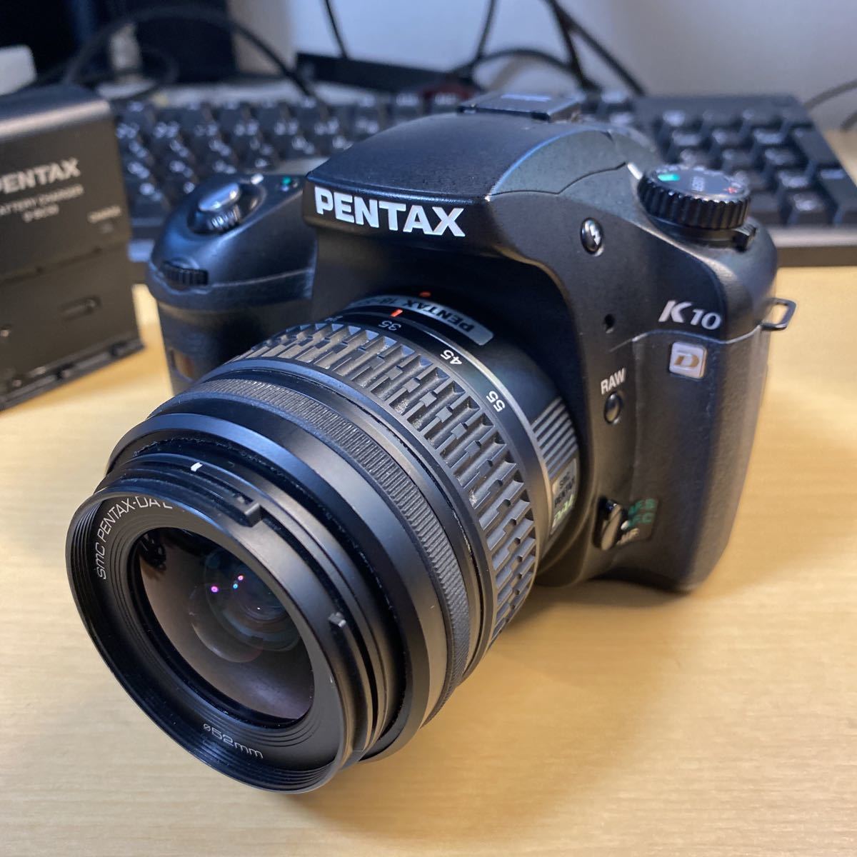男女兼用 PENTAX #5936 レンズセット K10D ペンタックス