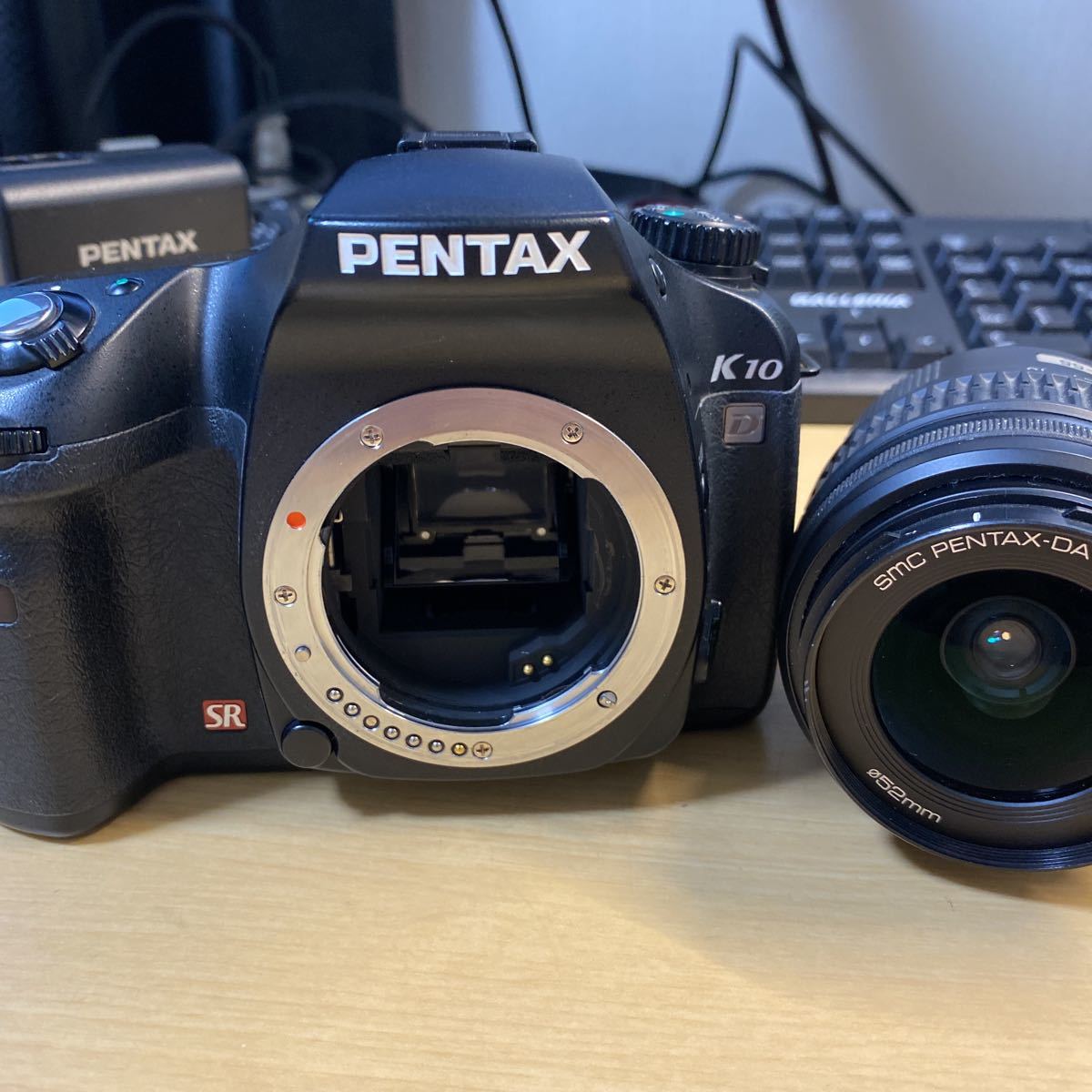 男女兼用 PENTAX #5936 レンズセット K10D ペンタックス