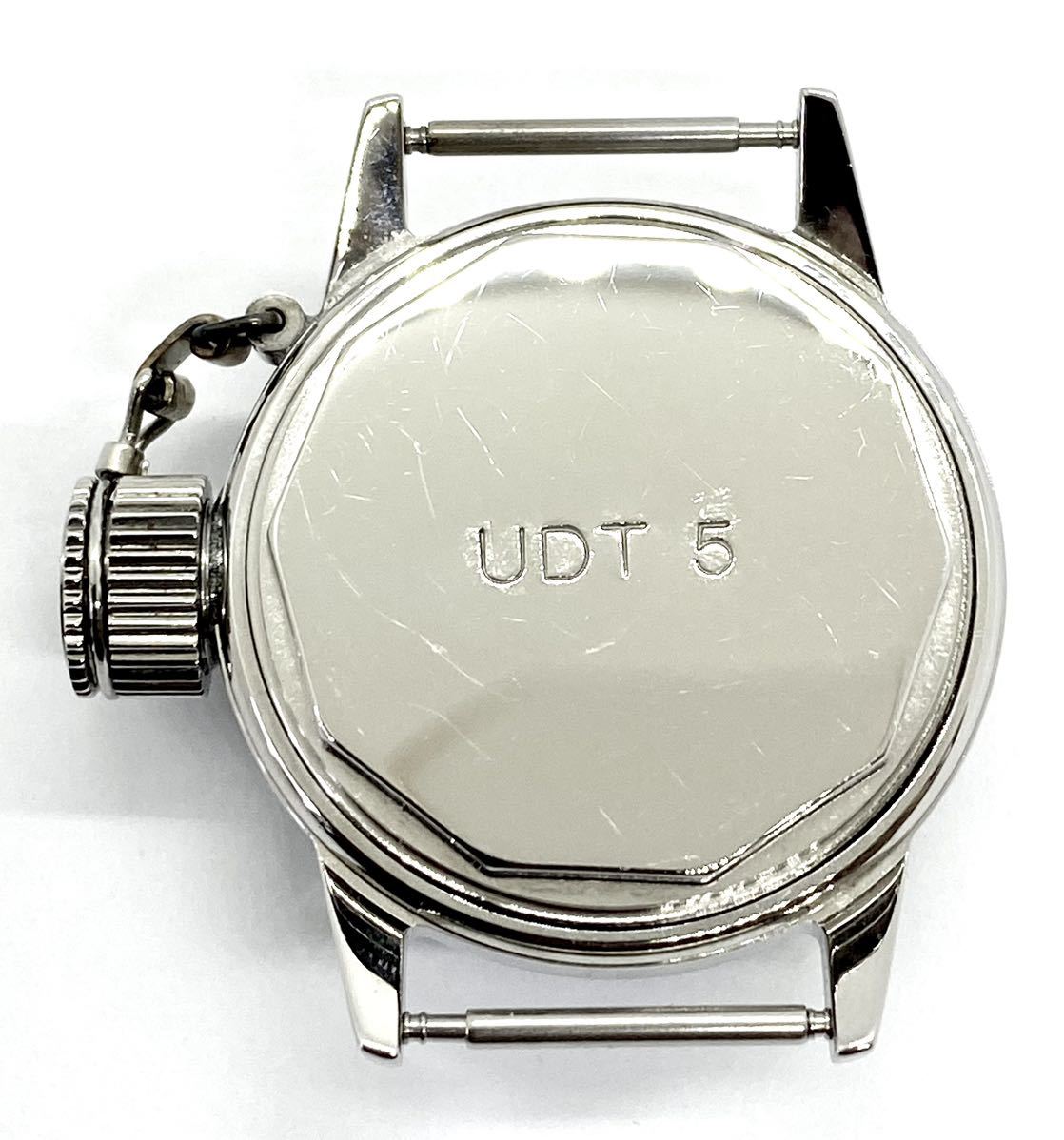 1929-40's☆ BULOVA ブローバ ☆10AE・24時間計 潜水艦乗務UDT5隊員用