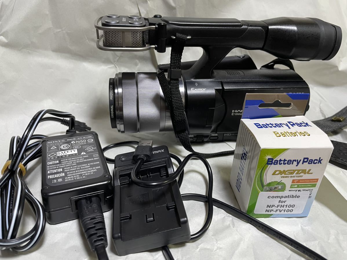SONY NEX-VG20 | albertboime.com