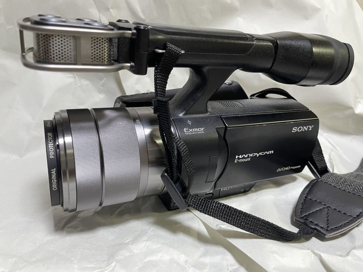 SONY NEX-VG20 | albertboime.com