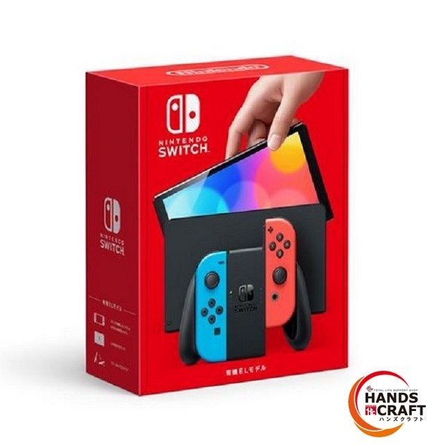 ☆送料無料 任天堂 Nintendo Switch (有機ELモデル)Joy-Con(L)/(R