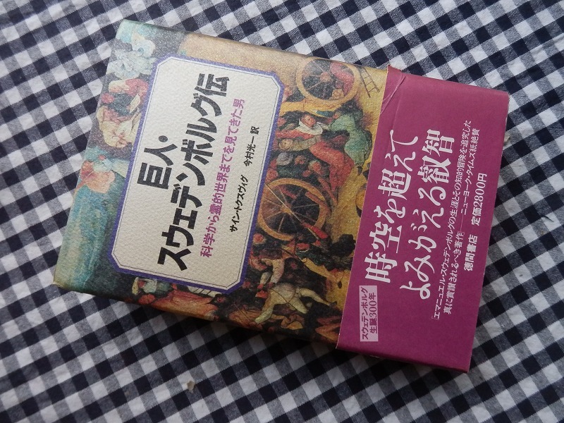 ◆【巨人・スウェデンボルグ伝　科学から霊的世界までを見てきた男】サイン・トクスヴィグ 徳間書店_画像1