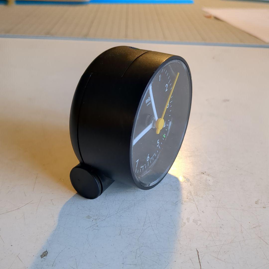 braun ブラウン ビンテージ ドイツ製 置時計　ディーター・ラムス