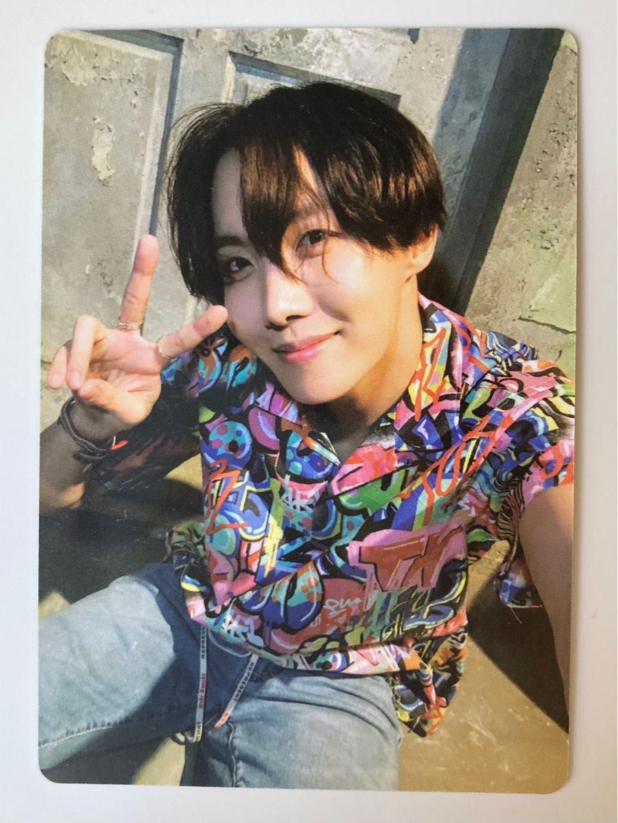 BTS トレカ 防弾少年団 ホソク JHOPE 公式グッズ 2枚セット BTS トレカ 防弾少年団 ホソク JHOPE 公式グッズ 2枚セット