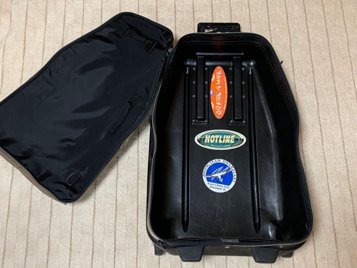 USED★US DIVERS ダイビング 重器材　BCD・ダイコン付レギュレーター・キャリーバッグ