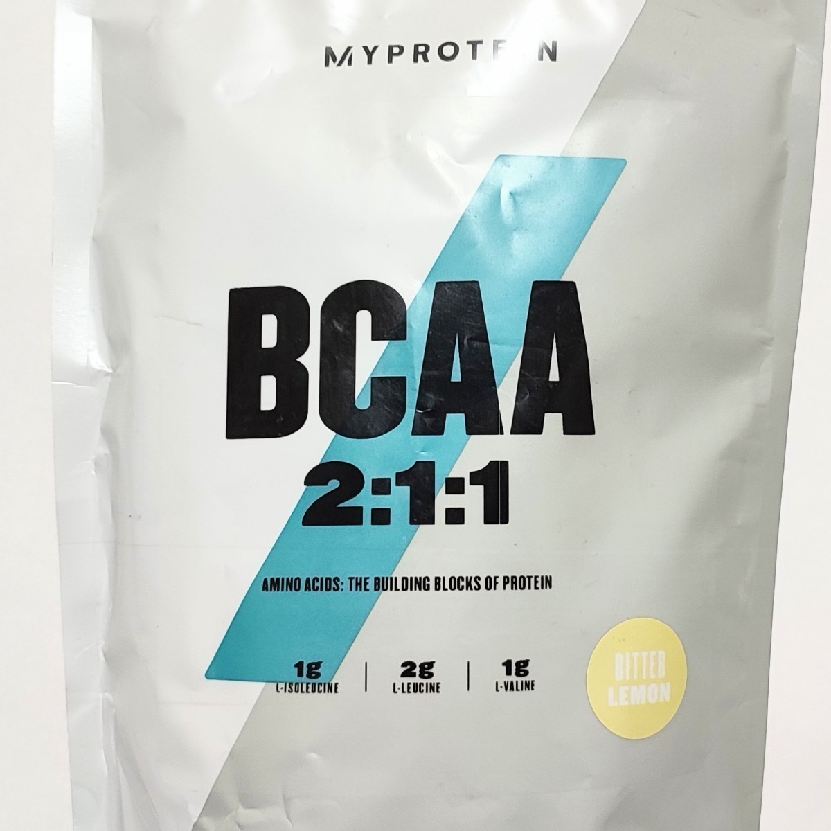即日発送】マイプロテイン BCAA 2:1:1 パウダー ビターレモン 250g