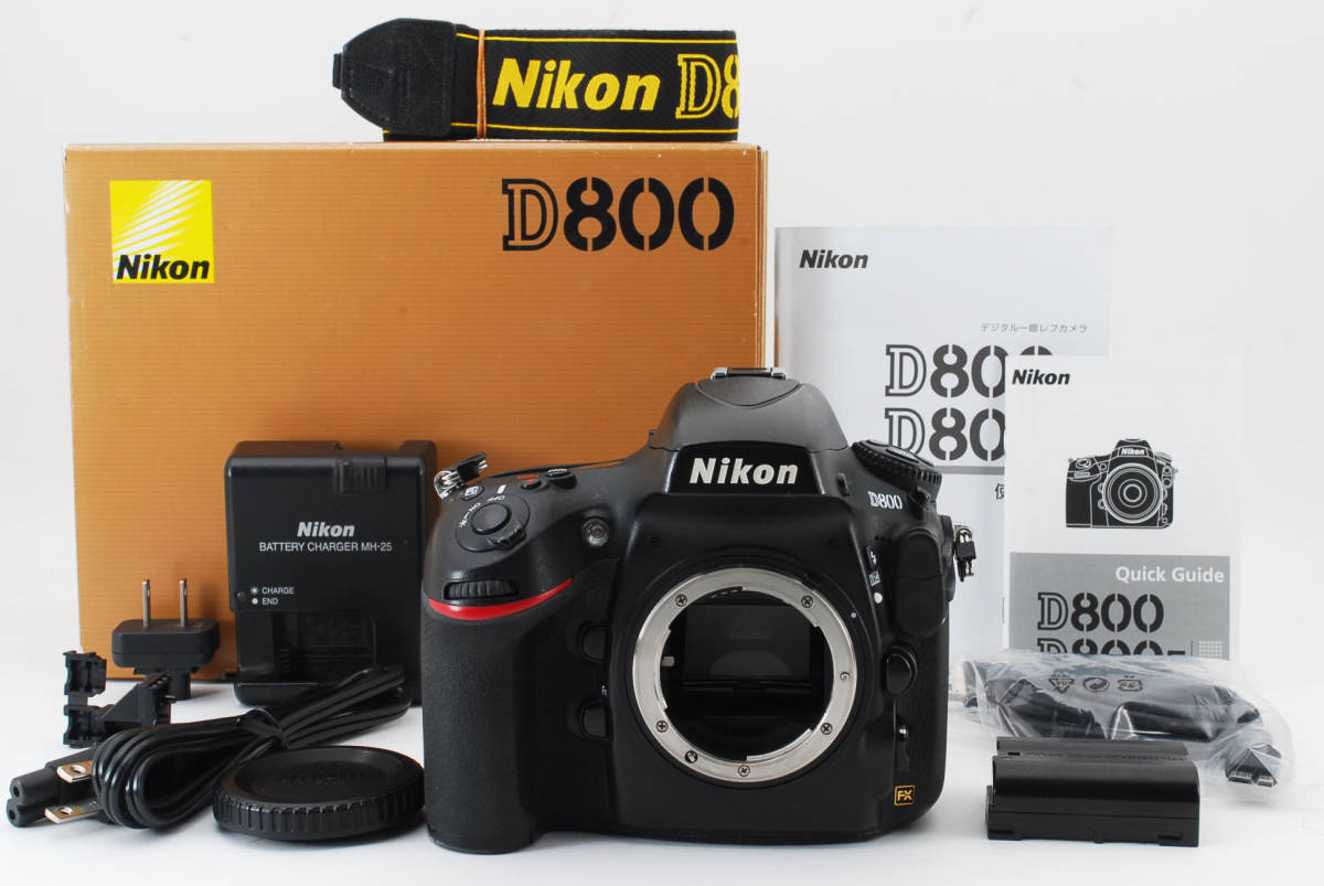 セール! 付属品 Nikon ニコン・デジタル一眼レフカメラ「D800E