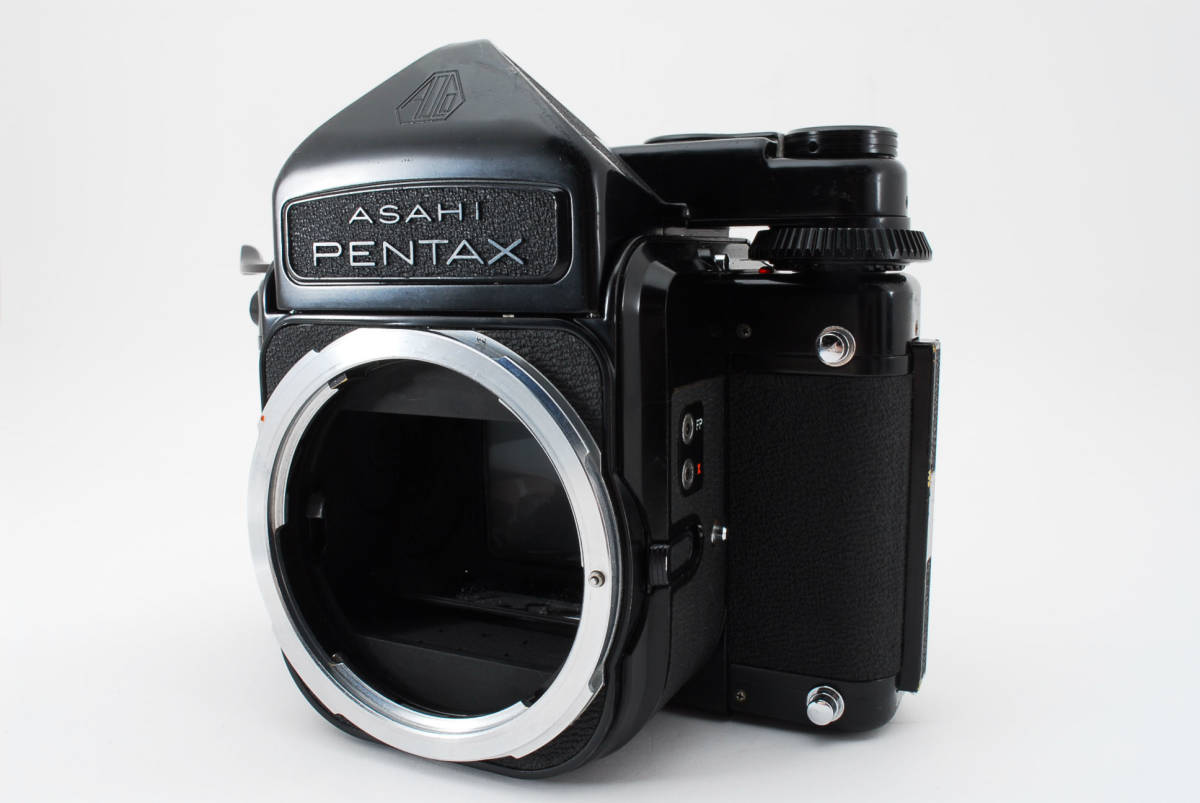 極上】PENTAX 67 TTL 後期/ペンタ67 バケペン-