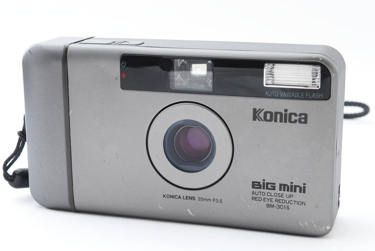 Konica BIG mini 301-S コニカ ビッグミニ コンパクトフィルムカメラ