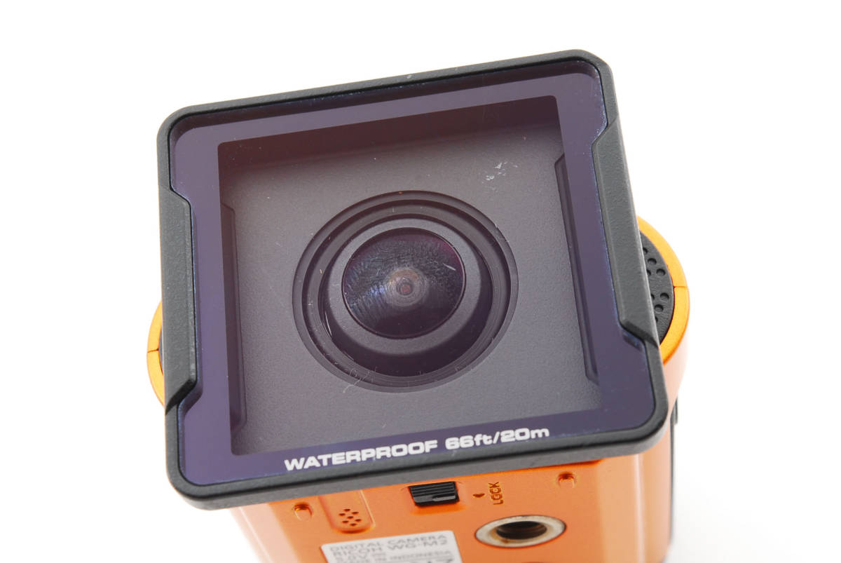 季節のおすすめ商品 RICOH WG-M2 #1425 コンパクトデジタルカメラ 防水