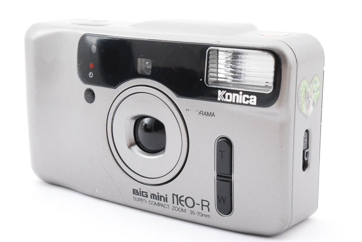 Konica BiG mini NEO-R コニカ コンパクトフィルムカメラ #1513_画像1