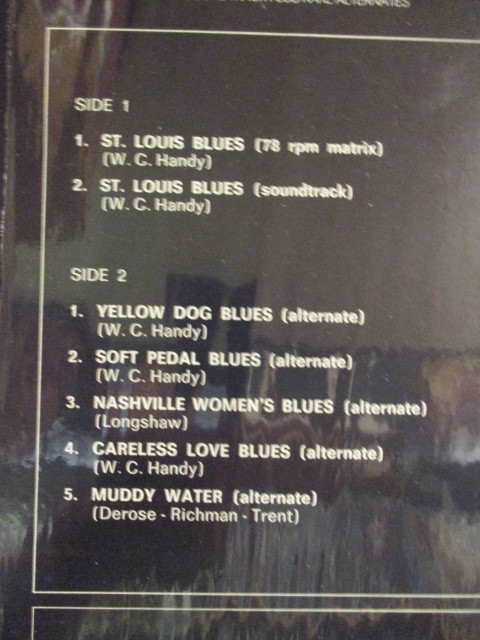 Bessie Smith ： Soundtrack LP (( Jazz Blues / Stage & Screen / 落札5点で送料無料_画像3