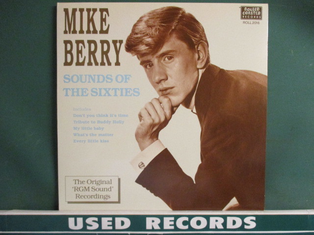 Mike Berry ： Sounds Of The Sixties LP (( 60's 英国ロックンロール R&R / 落札5点で送料当方負担の画像1