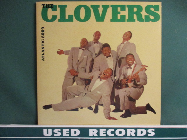 ★ The Clovers ： The Clovers LP ☆ (( 「Don't You Know I Love You」、「One Mint Julep」収録 / 50's Doo-Wap DooWap DooWopの画像1