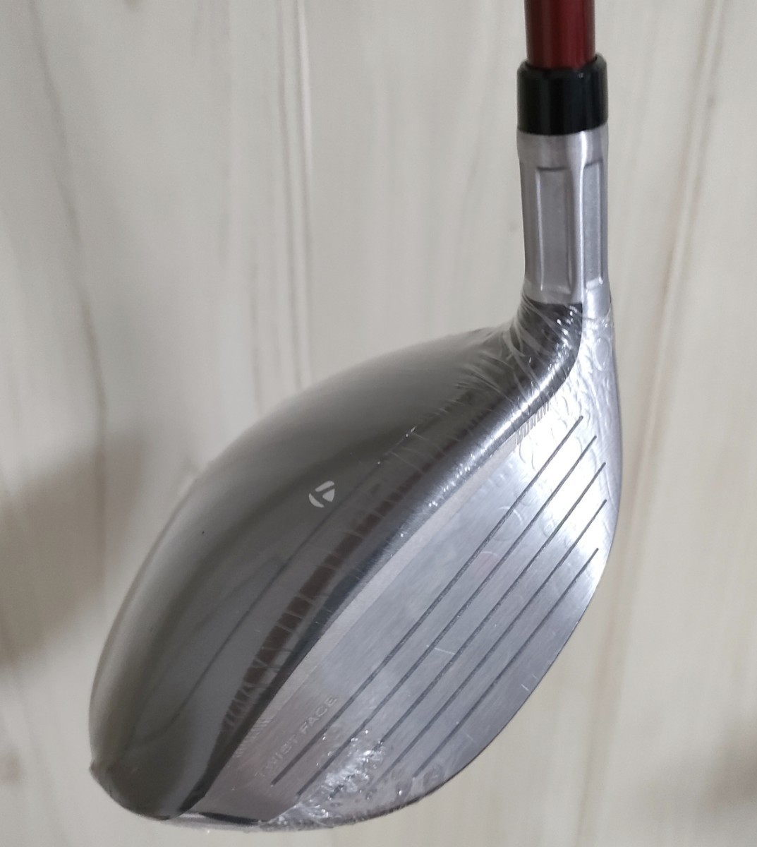レディース】未使用 ステルス 5W 純正カーボン L ヘッドカバー レディース】未使用 ステルス 5W 純正カーボン L ヘッドカバー