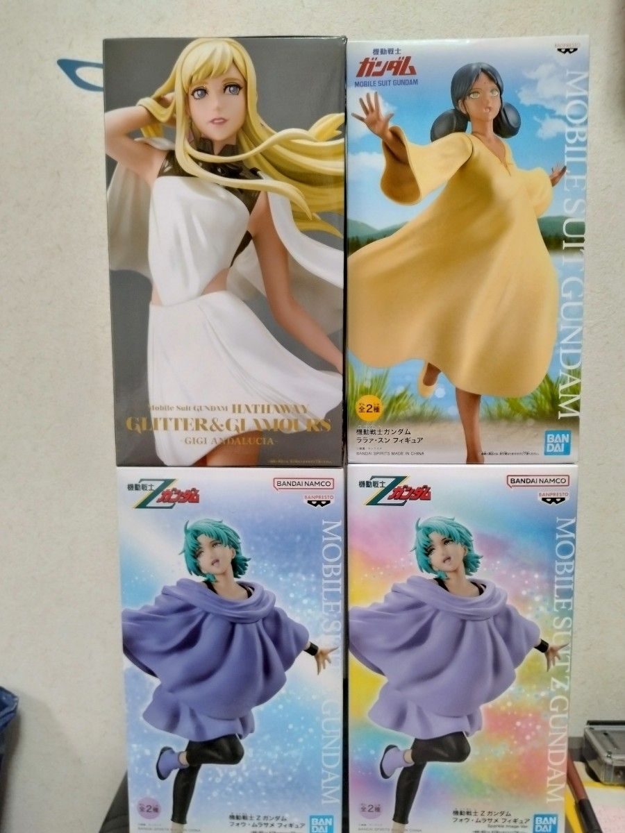ガンダム ララァ・スン A + Zガンダム フォウ・ムラサメ A B+ ガンダム ララァ・スン A + Zガンダム フォウ・ムラサメ A B+
